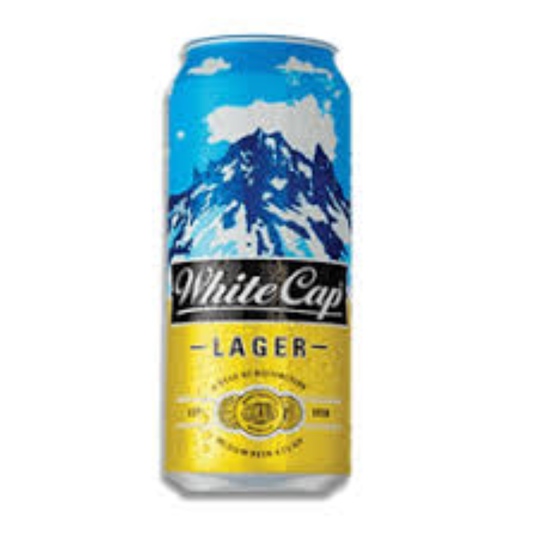 WHITE CAP LAGER 500ML